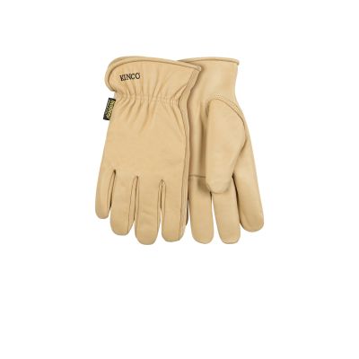 Grain Cowhide Driver Glove with Heatkeep, XLarge