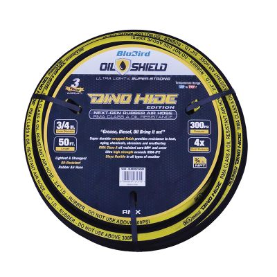 BluBird Oil Shield 3/4 in. x 50 ft. Air Hose