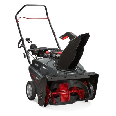 Briggs and Stratton 22 in. SnowShredder Remote Chute Single-Stage Snowblower, 9.5 TP