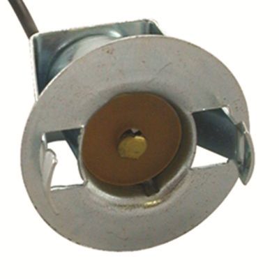 1-Wire Univ Sngl Contact Light Socket 1Pc