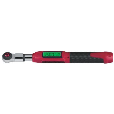 ACDelco 1/4 in. Interchangeable Digital Torque Wrench (1.85~18.45 ft/lbs.)