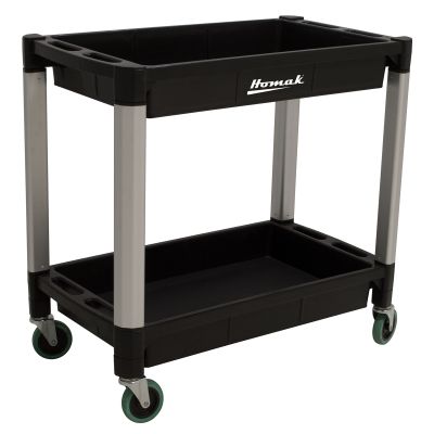 Homak Mfg. Utility Cart 30 in. x 16 in. Plastic