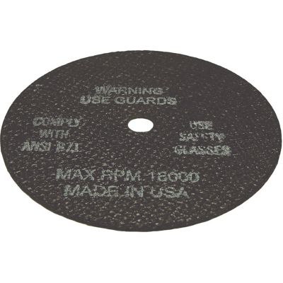 Cut Off Wheel 3" x 1/32" x 3/8", USA Made (50/Box)