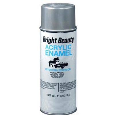 Bright Beauty Acrylic Enamel Chrome Aluminum 11 oz. Aerosol