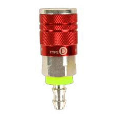 CCX Cplr Ind 1/4" Body 1/4" PL