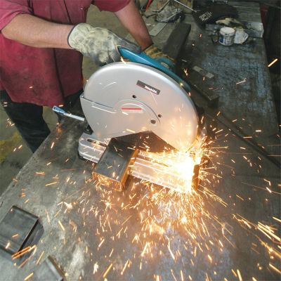 14" Cut-Off Saw, with AC/DC Switch