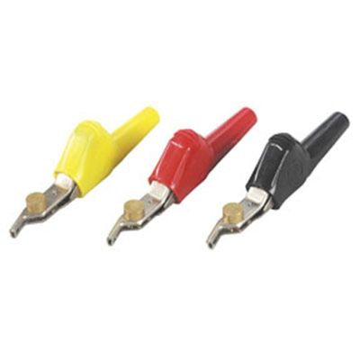 3 Piece Alligator Clip Set