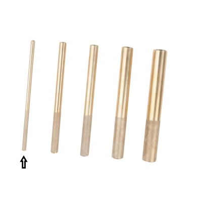 1/4" x 5-3/4" Long Drift Brass Punch (EA)
