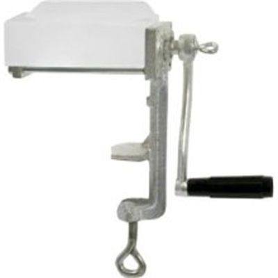 Meat Cuber Tenderizer, for Meat up to 1/2" Thick, Cast Iron, Clamp On Design