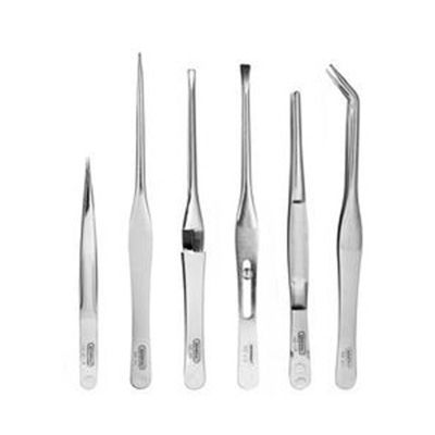 6 pc Tweezer Set