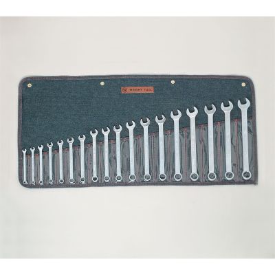 Wrench Set 12Pt Met Comb 18Pc
