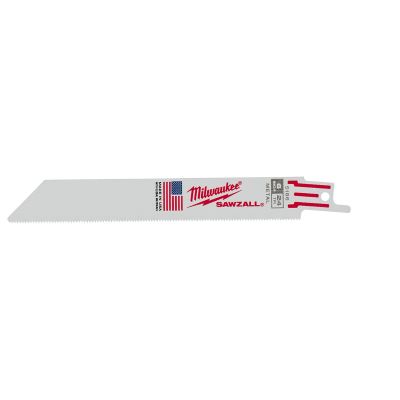 6" 24 TPI   SAWZALL? Blades (Bulk - 25 Pk)