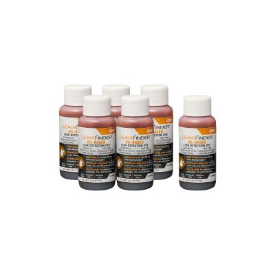 LeakFinder (6) 1-oz (30 ml) bottle, oil dye