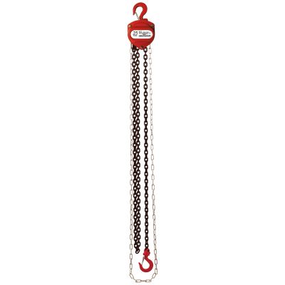 1/4 Ton Chain Block with 10 Foot Lift