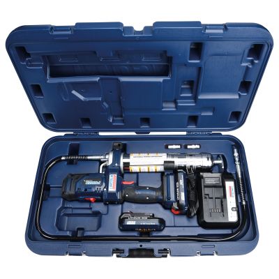 20V High-torque 2-Speed Li Ion PowerLuber w/ (2) Batteries