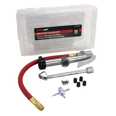 Window Inflator Gauge 10 Piece Kit