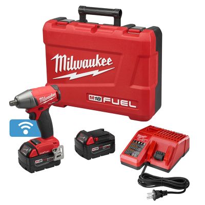 Milwaukee M18 FUEL 1/2 in. Impact Wrench w/ ONE-KEY Kit