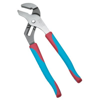 10" Tongue and Groove Plier, Straight Jaw, 2 Cap