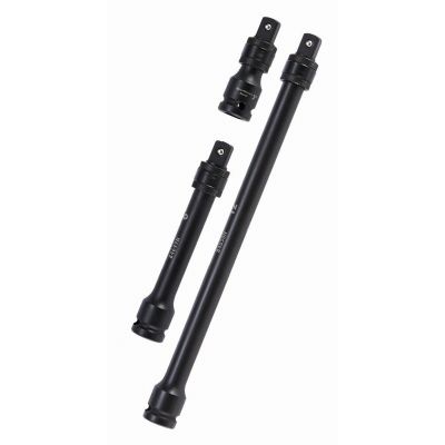 3 Piece 1/2" Drive Impact Locking Extension Set