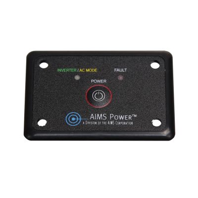 Flush mount on/off remote for select power inverter models