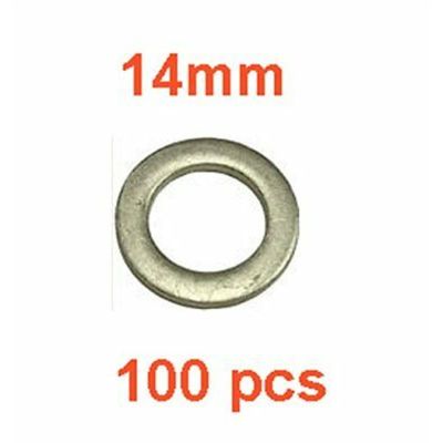 14mm Alum Dead Soft Oil Drain Plug Gaskets M14 Fits Buick Eagle Jeep (100 pk.)