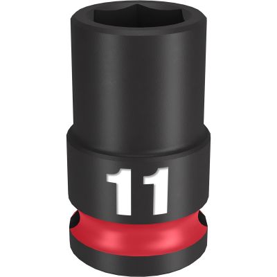 SHOCKWAVE Impact Duty? 3/8"Drive 11MM Standard 6 Point Socket