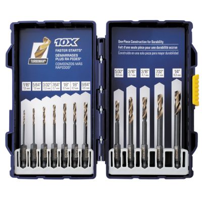 Impact Turbomax Bit Set, 12 Piece