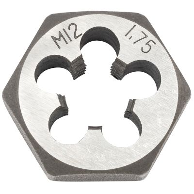 GearWrench 4mm x 0.75 NC Hex Die