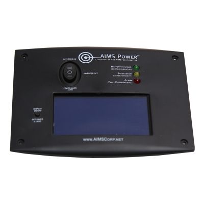 LCD Remote for Inverter Charger Models with LCD Port