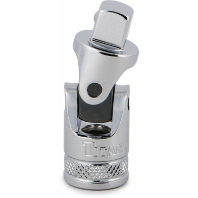 Chrome Universal Joint, 3/8" Drive
