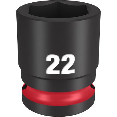 SHOCKWAVE Impact Duty? 1/2"Drive 22MM Standard 6 Point Socket