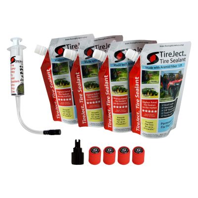 Pre-install TireJect Off-Road Tire Sealant to Prevent Flat Tires