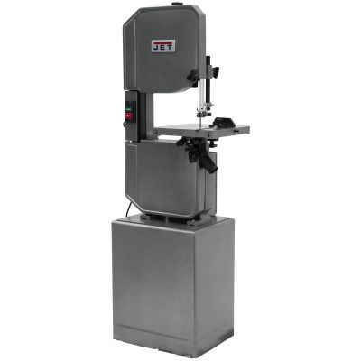 JET J-8201VS 14 in. Wood/Metal Vertical Variable Speed Bandsaw, 1 Ph.