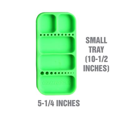 OEMTOOLS SureGrip Silicone Flexi-Tray, Small