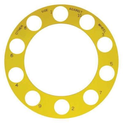 STANDARD WHEEL RIM GUARD