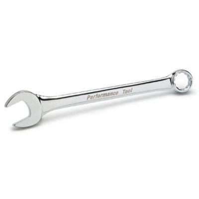 Chrome Combination Wrench, 20mm, with 12 Point Box End, Fully Polished, 10-1/4" Long