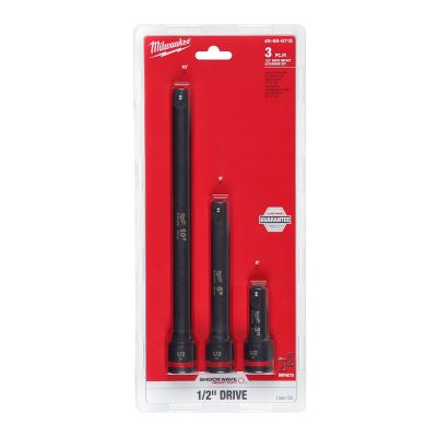 4PC SHOCKWAVE Impact Duty? 1/2"Drive Extension Set