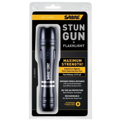 SABRE Maximum Strength Tactical Stun Gun