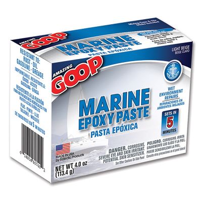 MARINE EPOXY PASTE 4 FL OZ KIT 8/CS