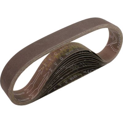 Makita Abrasive Belt #240, 10 pack