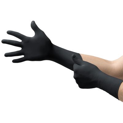 MICROFLEX 93-862 MidKnight XTRA, Size S (6.5-7)