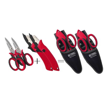 2 Pk. of Multi-Function Scissors Set