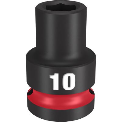 SHOCKWAVE Impact Duty? 1/2"Drive 10MM Standard 6 Point Socket