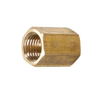 3/8"-24 Inverted Flare Union, 100 pack