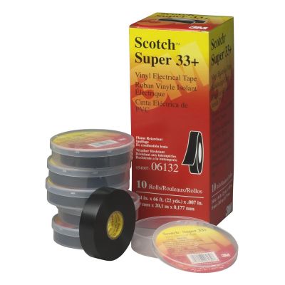 MMM6133 image(0) - ELECTRICAL TAPE VINYL 3/4IN X 52FT