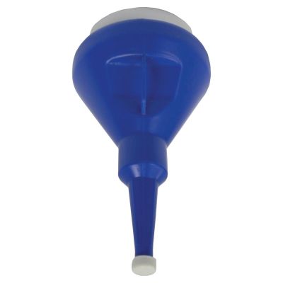 KTI74608 image(0) - Funnel Double Cap 1.25 quart dark blue
