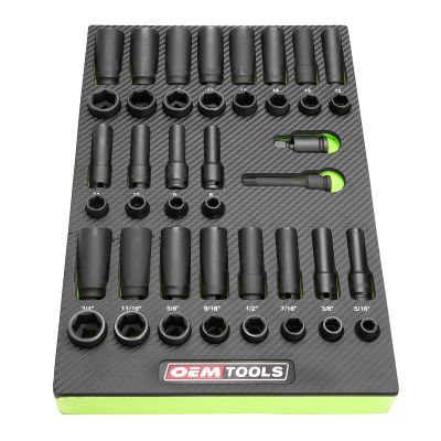 42PC 3/8IN Dr. Master Impact Set
