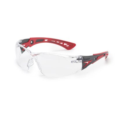 Safety Glasses Rush+ Plat ASAF Clear Lens