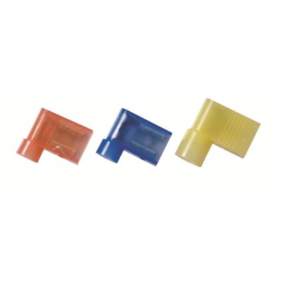 12-10 .250 Yellow Nylon FM Flag 4 Pcs