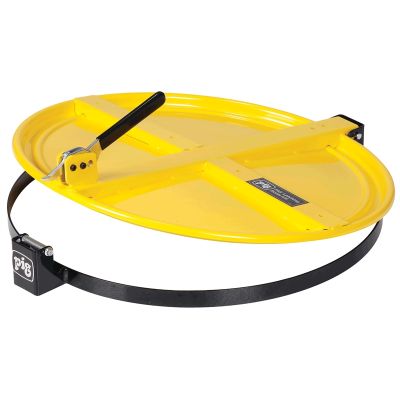 Latching Drum Lid - US version, Yellow